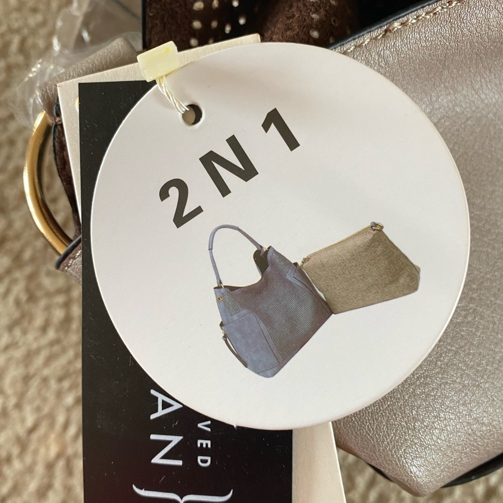 NWT Le Miel double bag - Picture 7 of 14